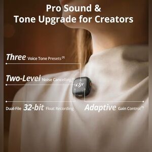 YILIANDE for Audio with Stable Transmission for MIC miniTransmitter New Open Box